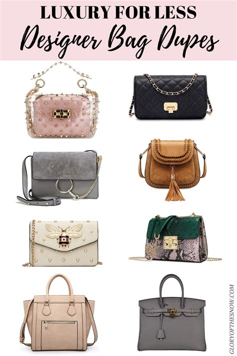 where to buy dupe bags|best luxury bag dupes.